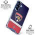 NHL Florida Panthers Alternate Jersey Galaxy S25 Clear Case